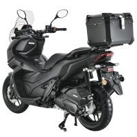 Motorroller ADV X-treme 125 ccm 90 km/h EURO 5+ schwarz inkl. Topcase