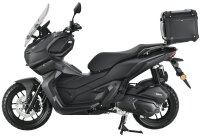 Motorroller ADV X-treme 125 ccm 90 km/h EURO 5+ schwarz inkl. Topcase