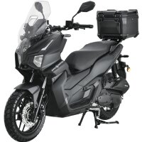 Motorroller ADV X-treme 125 ccm 90 km/h EURO 5+ schwarz inkl. Topcase