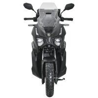 Motorroller ADV X-treme 125 ccm 90 km/h EURO 5+ schwarz inkl. Topcase