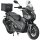 Motorroller ADV X-treme 125 ccm 90 km/h EURO 5+ schwarz inkl. Topcase