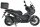 Motorroller ADV X-treme 125 ccm 90 km/h EURO 5+ schwarz inkl. Topcase
