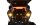 Motorroller ADV X-treme 125 ccm 90 km/h EURO 5+ schwarz inkl. Topcase