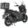 Motorroller ADV X-treme 125 ccm 90 km/h EURO 5+ schwarz inkl. Topcase