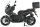 Motorroller ADV X-treme 125 ccm 90 km/h EURO 5+ schwarz inkl. Topcase