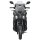 Motorroller ADV X-treme 125 ccm 90 km/h EURO 5+ schwarz inkl. Topcase