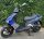 Motorroller Mustang FI 50 ccm 45 kmh EURO 5 blau-grau - 32 km