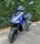 Motorroller Mustang FI 50 ccm 45 kmh EURO 5 blau-grau - 32 km