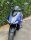 Motorroller Mustang FI 50 ccm 45 kmh EURO 5 blau-grau - 32 km