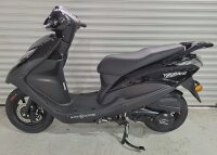Motorroller Topdrive 125 ccm 85 km/h EURO 5+ schwarz -...
