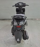 Motorroller Topdrive 125 ccm 85 km/h EURO 5+ schwarz - 16,5 km
