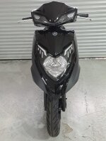 Motorroller Topdrive 125 ccm 85 km/h EURO 5+ schwarz - 16,5 km