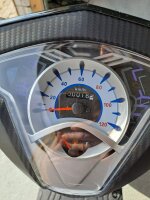 Motorroller Topdrive 125 ccm 85 km/h EURO 5+ schwarz - 16,5 km