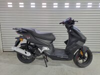 Motorroller Mustang FI 50 ccm 45 kmh EURO 5 mattschwarz -...