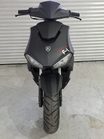 Motorroller Mustang FI 50 ccm 45 kmh EURO 5 mattschwarz - 20 km
