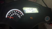 Motorroller Mustang FI 50 ccm 45 kmh EURO 5 mattschwarz - 20 km