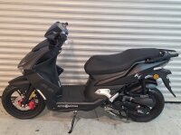 Motorroller Mustang FI 50 ccm 45 kmh EURO 5 mattschwarz -...