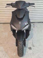 Motorroller Mustang FI 50 ccm 45 kmh EURO 5 mattschwarz - 42 km