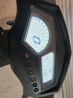 Motorroller Mustang FI 50 ccm 45 kmh EURO 5 mattschwarz - 42 km