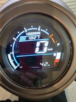 Motorroller Cappucino 125 ccm 85 km/h EURO 5+ mattbraun - 45 km