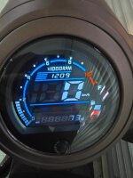 Motorroller Cappucino 125 ccm 85 km/h EURO 5+ mattbraun - 73 km