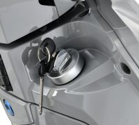 Motorroller Libero 125 ccm 90 km/h 16-Zoll schwarz-grau