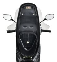 Motorroller Libero 125 ccm 90 km/h 16-Zoll schwarz-grau