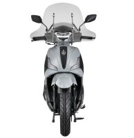 Motorroller Libero 125 ccm 90 km/h 16-Zoll schwarz-grau