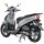 Motorroller Libero 125 ccm 90 km/h 16-Zoll schwarz-grau