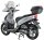 Motorroller Libero 125 ccm 90 km/h 16-Zoll schwarz-grau