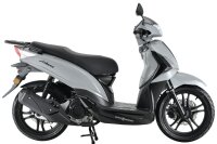 Motorroller Libero 125 ccm 90 km/h 16-Zoll schwarz-grau