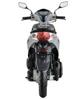 Motorroller Libero 125 ccm 90 km/h 16-Zoll schwarz-grau