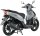 Motorroller Libero 125 ccm 90 km/h 16-Zoll schwarz-grau