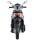 Motorroller Libero 125 ccm 90 km/h 16-Zoll schwarz-grau