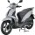 Motorroller Libero 125 ccm 90 km/h 16-Zoll schwarz-grau