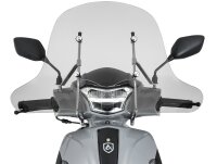 Windschild Libero inkl. Halterung