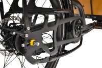 Elektrolastenfahrrad Family-Cargo 250 W Mittelmotor