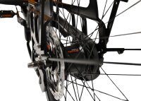 Elektrolastenfahrrad Family-Cargo 250 W Mittelmotor