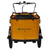 Elektrolastenfahrrad Family-Cargo 250 W Mittelmotor