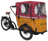 Elektrolastenfahrrad Family-Cargo 250 W