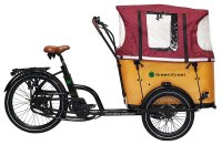 Elektrolastenfahrrad Family-Cargo 250 W