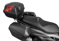 Sidecases + Gepäckträger Sport Cruiser 22/300 grau