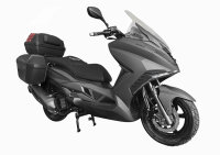 Sidecases + Gepäckträger Sport Cruiser 22/300 grau