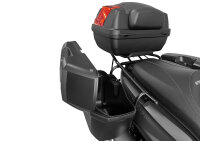 Sidecases + Gepäckträger Sport Cruiser 22/300 grau