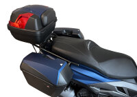 Sidecases + Gepäckträger Sport Cruiser 22/300 blau