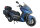 Sidecases + Gepäckträger Sport Cruiser 22/300 blau