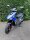 Motorroller Mustang FI 125 ccm 85 km/h EURO 5+ blau-grau