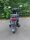 Motorroller Mustang FI 125 ccm 85 km/h EURO 5+ blau-grau