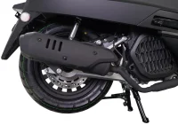 Motorroller Zündapp Z125-01 125 ccm schwarz