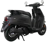Motorroller Zündapp Z125-01 125 ccm schwarz